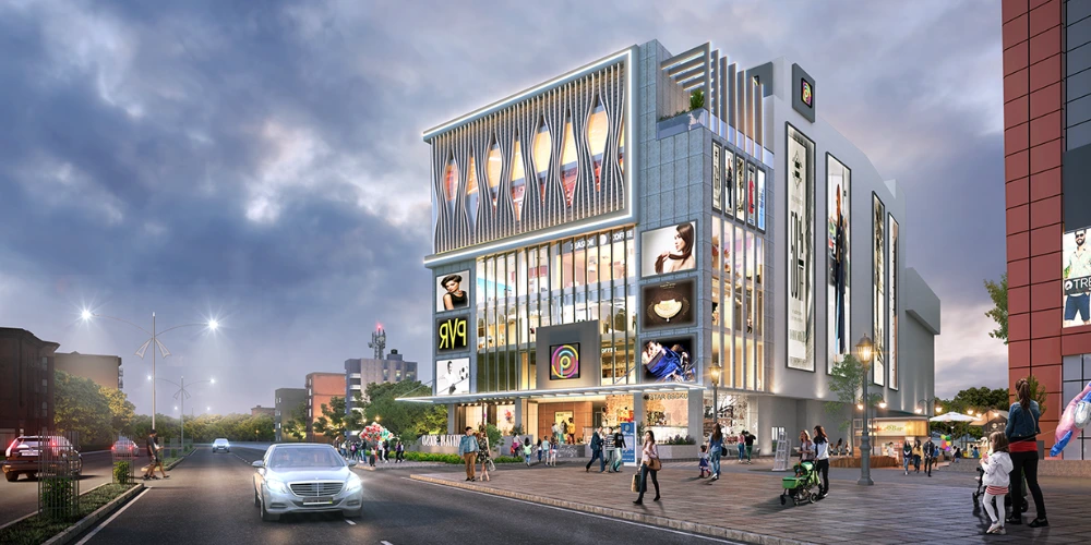 Upcoming Shopping Center in Dhanbad